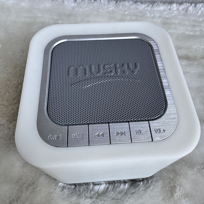 Głośnik Bluetooth z funkcją lampki nocnej Musky