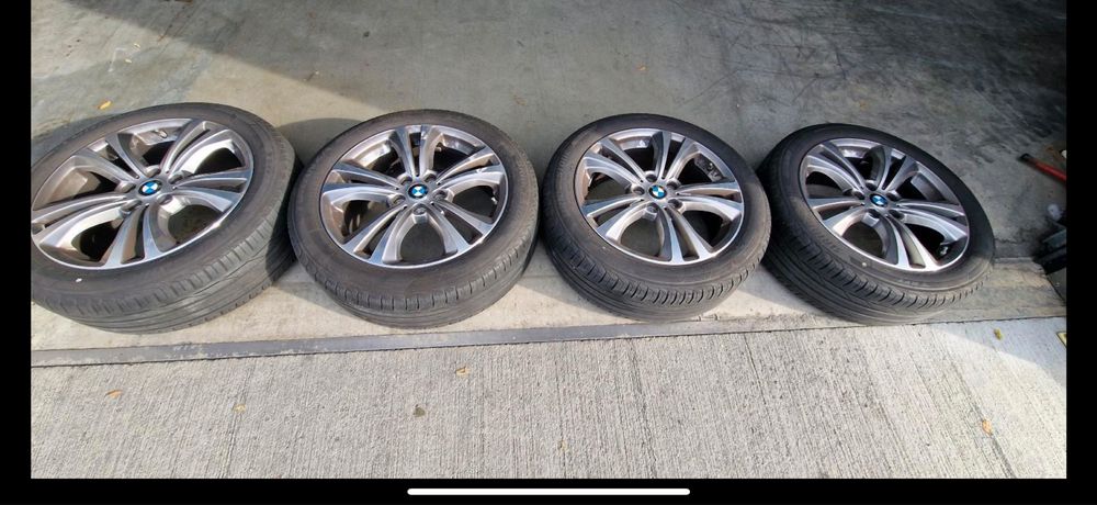 BMW 225/50R18 koła alufelgi BMW X1 2017 F48 5x112