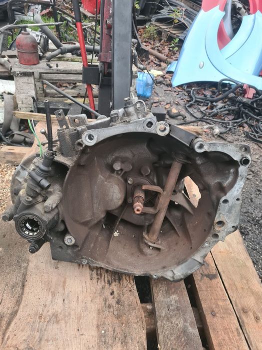 Кпп коробка передач Citroen Berlingo Peugeot Partner 1.9D Сітроен Пежо