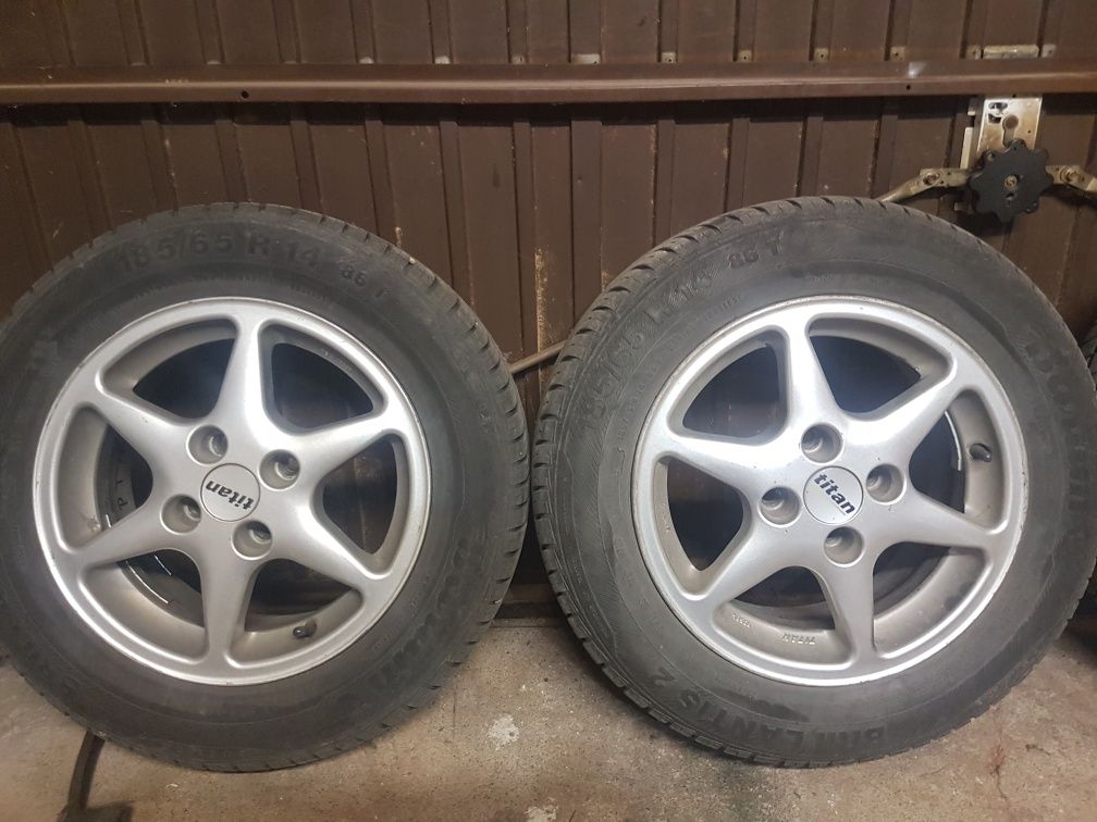 Koła corsa C 185.65. 14