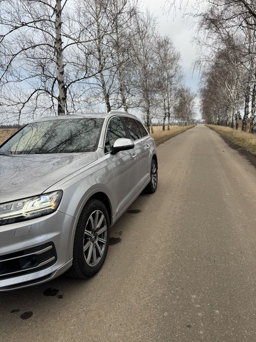 Audi Q7 2018 Typ 4M 3.0 TFSI Tiptronic (333)Quattro 7 s Prestige