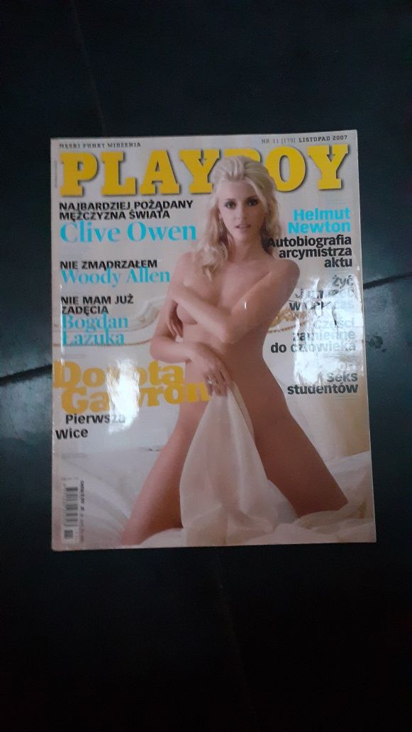 PLAYBOY- nr 11 2007 r