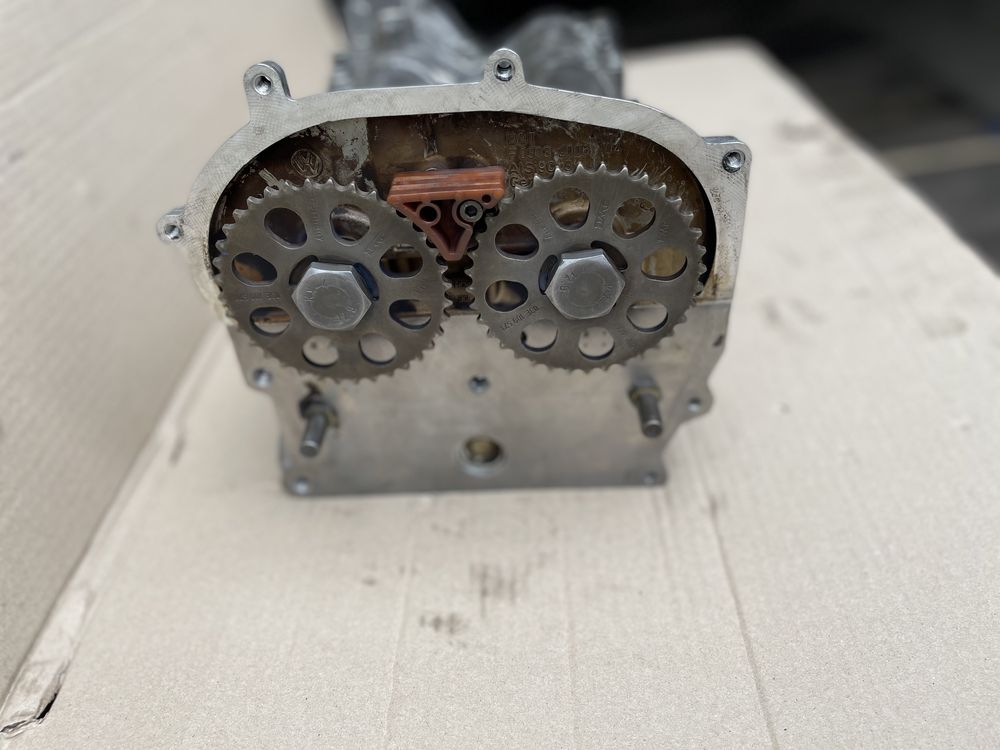 Головка блока цилиндров ГБЦ Шкода Фабия, VW Polo, Seat Ibiza 1.2 12V