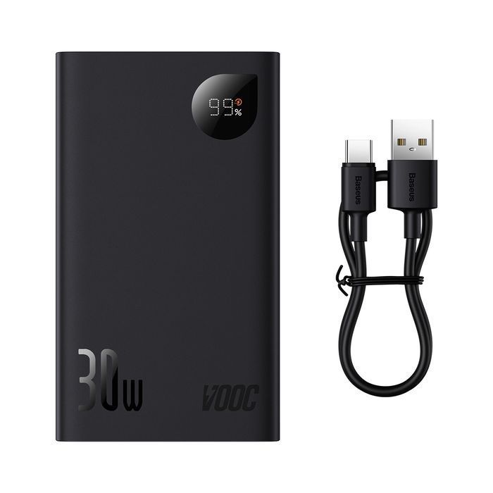 Baseus powerbank 20000mAh 30W 2x USB / 1x USB C PD QC SCP SuperVOOC