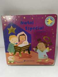 Livro-puzzle infantil - Natal Especial