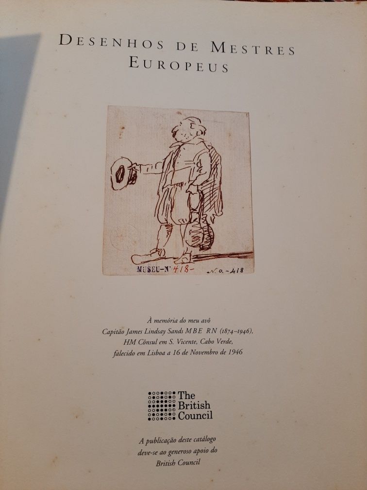 Desenhos de Mestres Europeus de Nicholas Turner