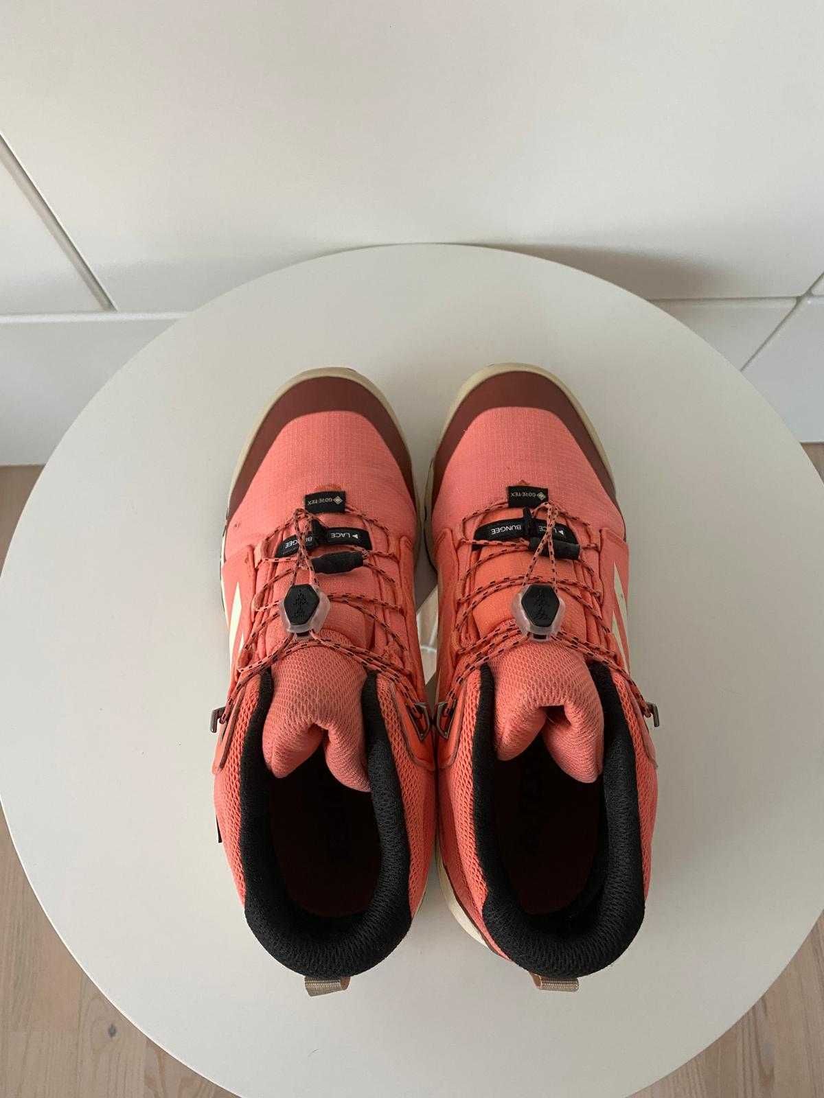 Buty zimowe, Gore-Tex, Adidas, roz. 38