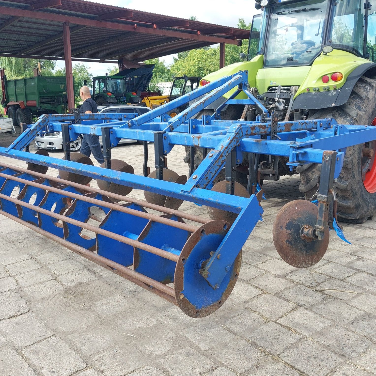 Agregat scierniskowy mandam lemken smaragd