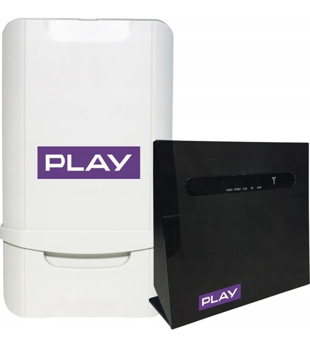 Router + modem na kartę SIM z anetną zewnętrzną ZTE WF830 4G LTE