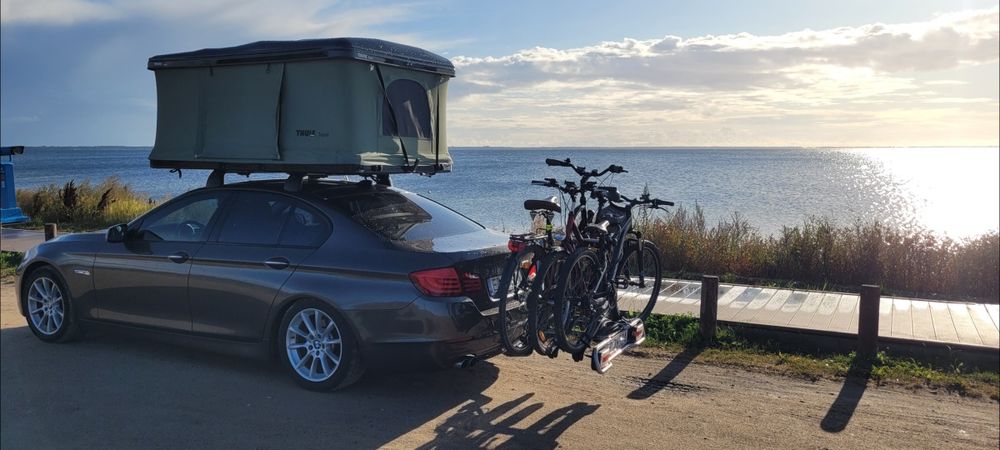 Wynajem UCHWYT bagażnik rowerowy thule