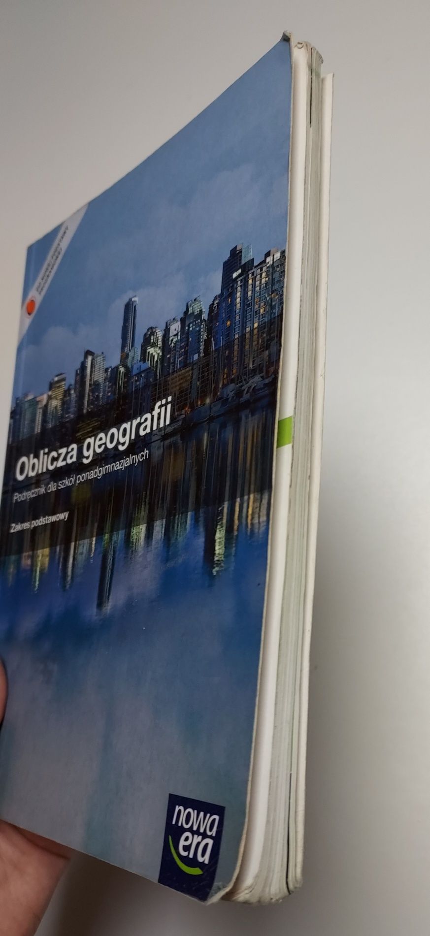 Oblicza geografii Podręcznik Zakres podstawowy + CD+ karty pracy