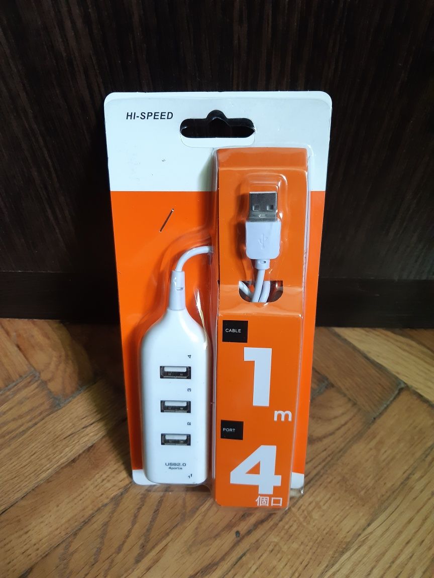 Зарядка usb 4 port