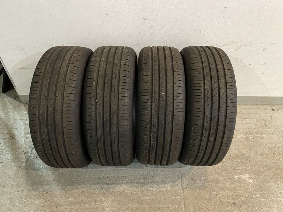 Nowe Opony letnie Continental Ecocontact 6 215/55R17