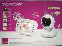Monitor bebé Babyviewer 4500 da Topcom (camara avariada para peças)