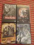 Dvds novos 5€ cada