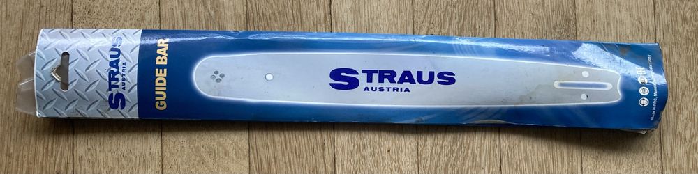 Nowa Prowadnica do Piły Łańcuchowej Straus Austria 14" 3/8" 52 zęby