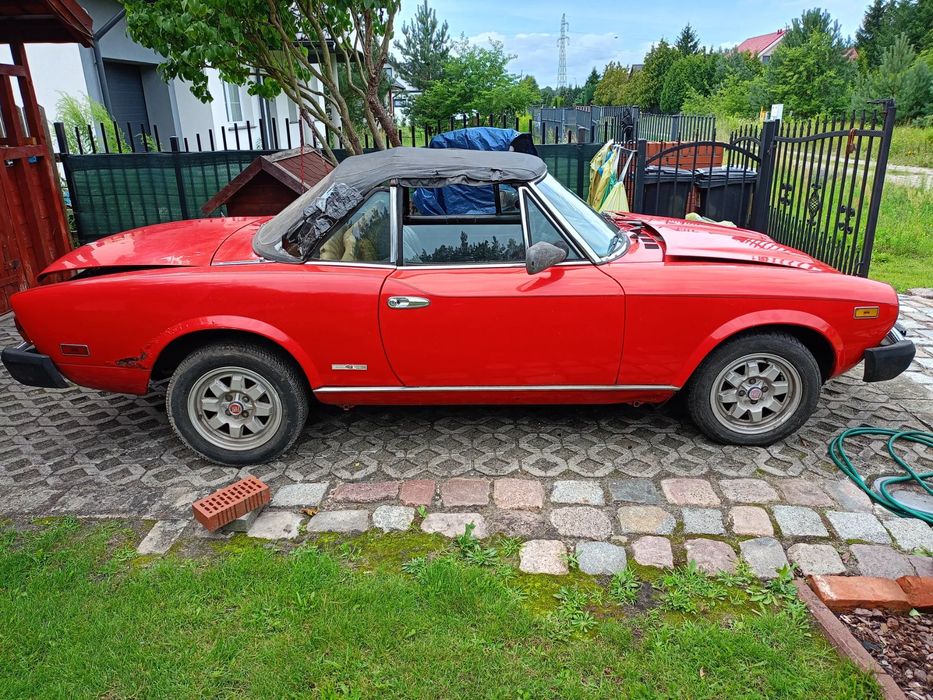 Fiat 124 Spider FIAT 124 Spider pininfarina