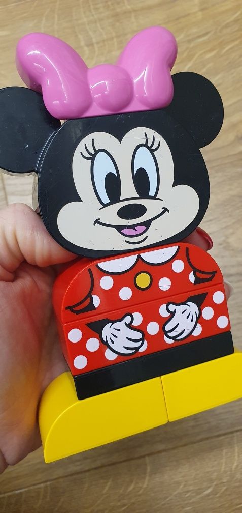 Minnie duplo klocki