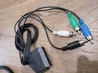 аудио видео Кабель Scart х 4 Rca Скарт Переходник Т2