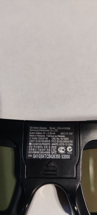 3d очки Samsung SSG-4100 GB активные