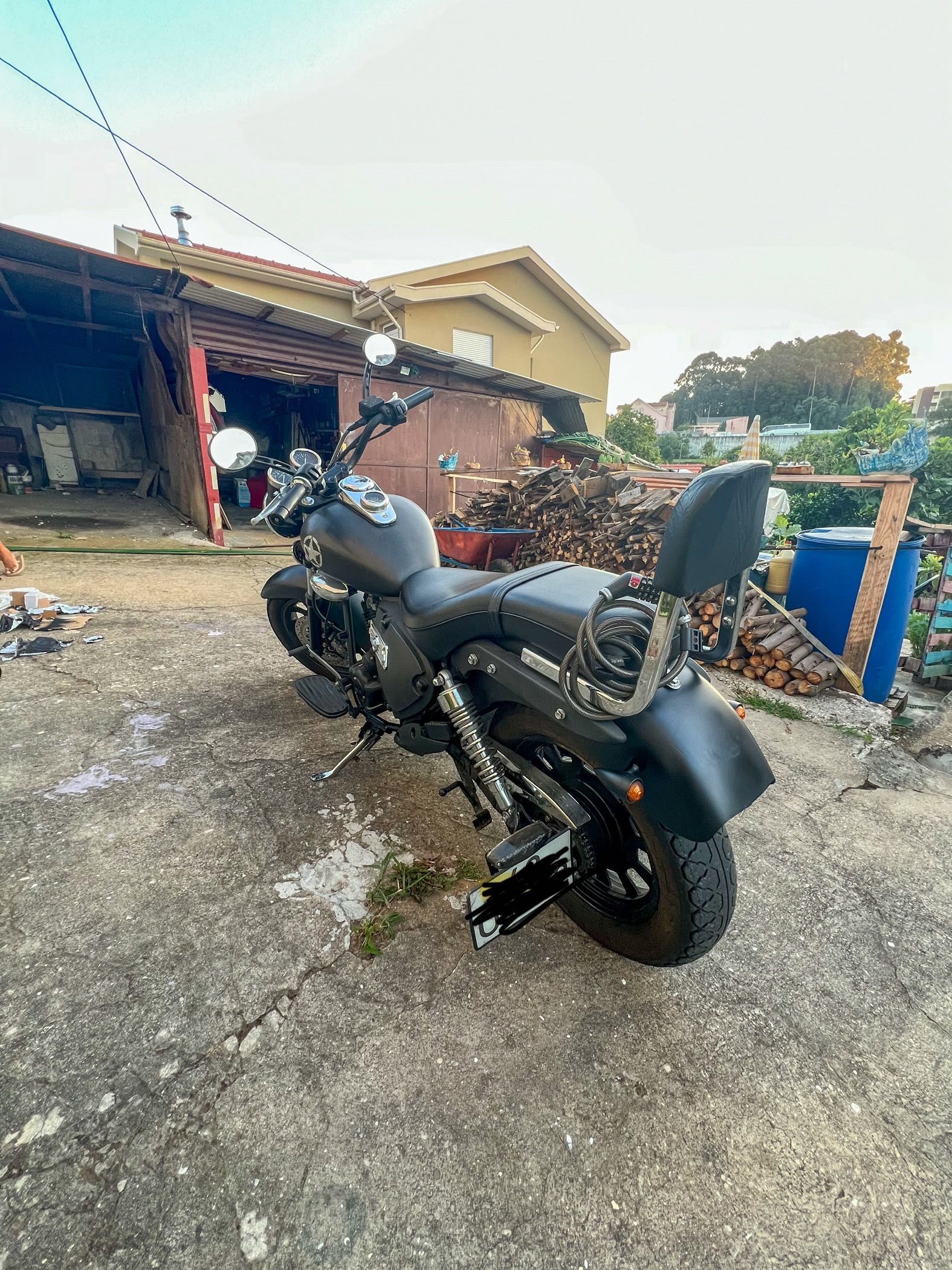 Mota Keeway Superlight 125 com 11836Km