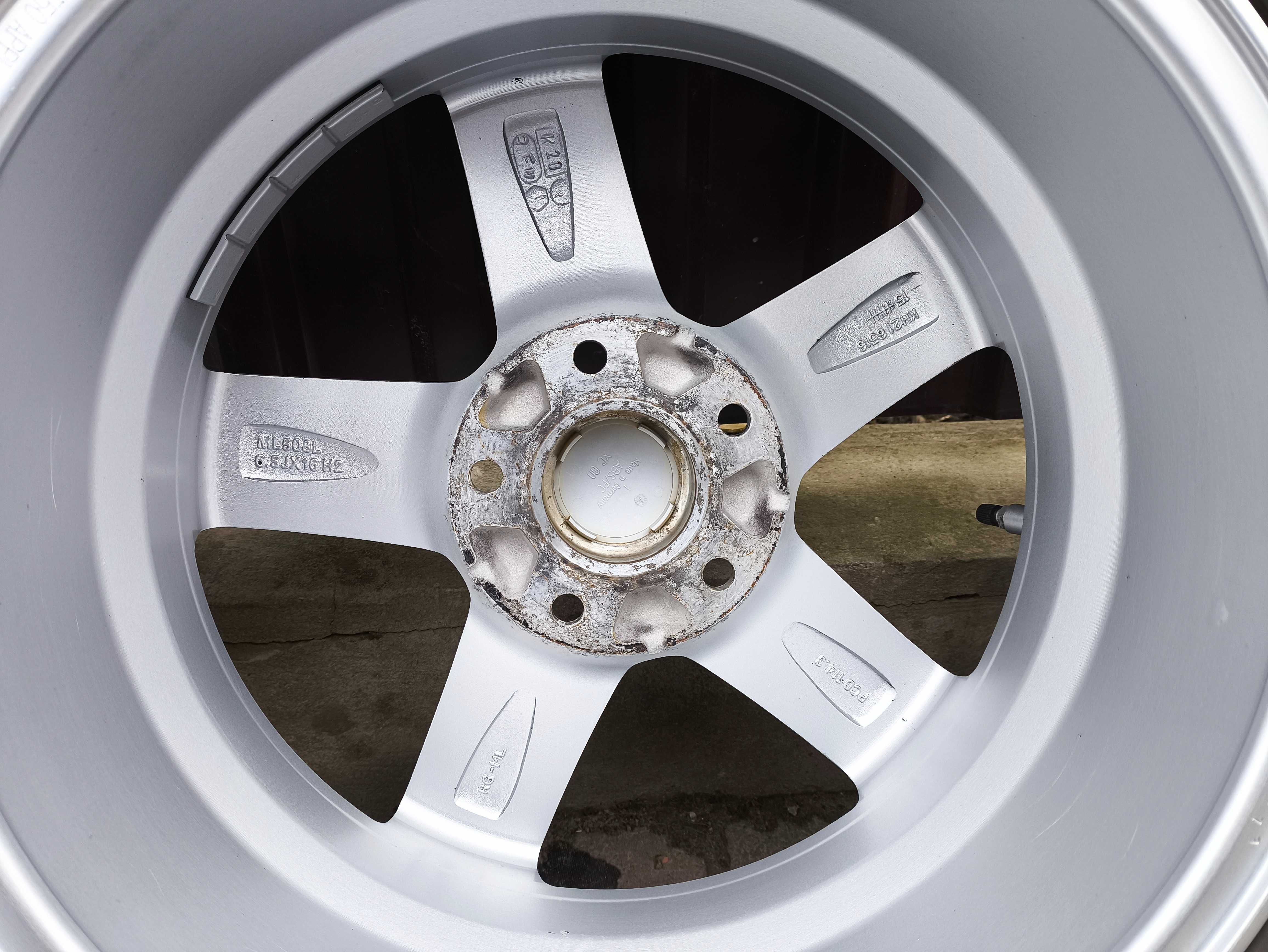 Диски R16 5x114.3 Kia Hyundai Mazda Renault Toyota.