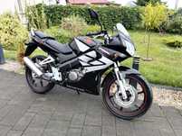 Honda CBR 125 kat A1/B z Niemiec Transport