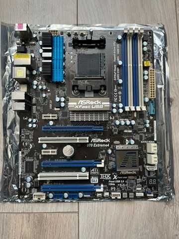 Комплект AMD FX8350 + asrock 970 extreme4 + HyperX 16 GB DDR3 1866 MHz