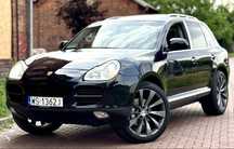 Porsche Cayenne S zamiana prywatnie