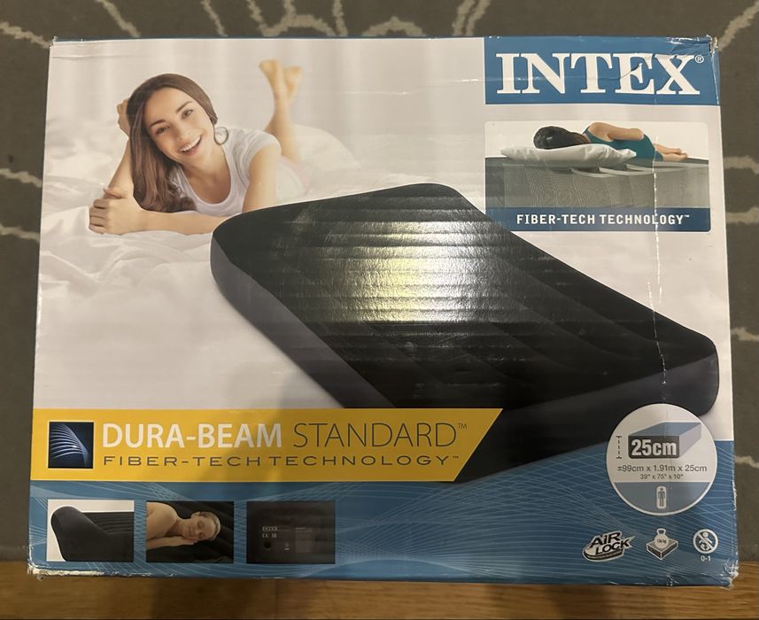 Materac dmuchany Intex Dura-Beam Standard 64146