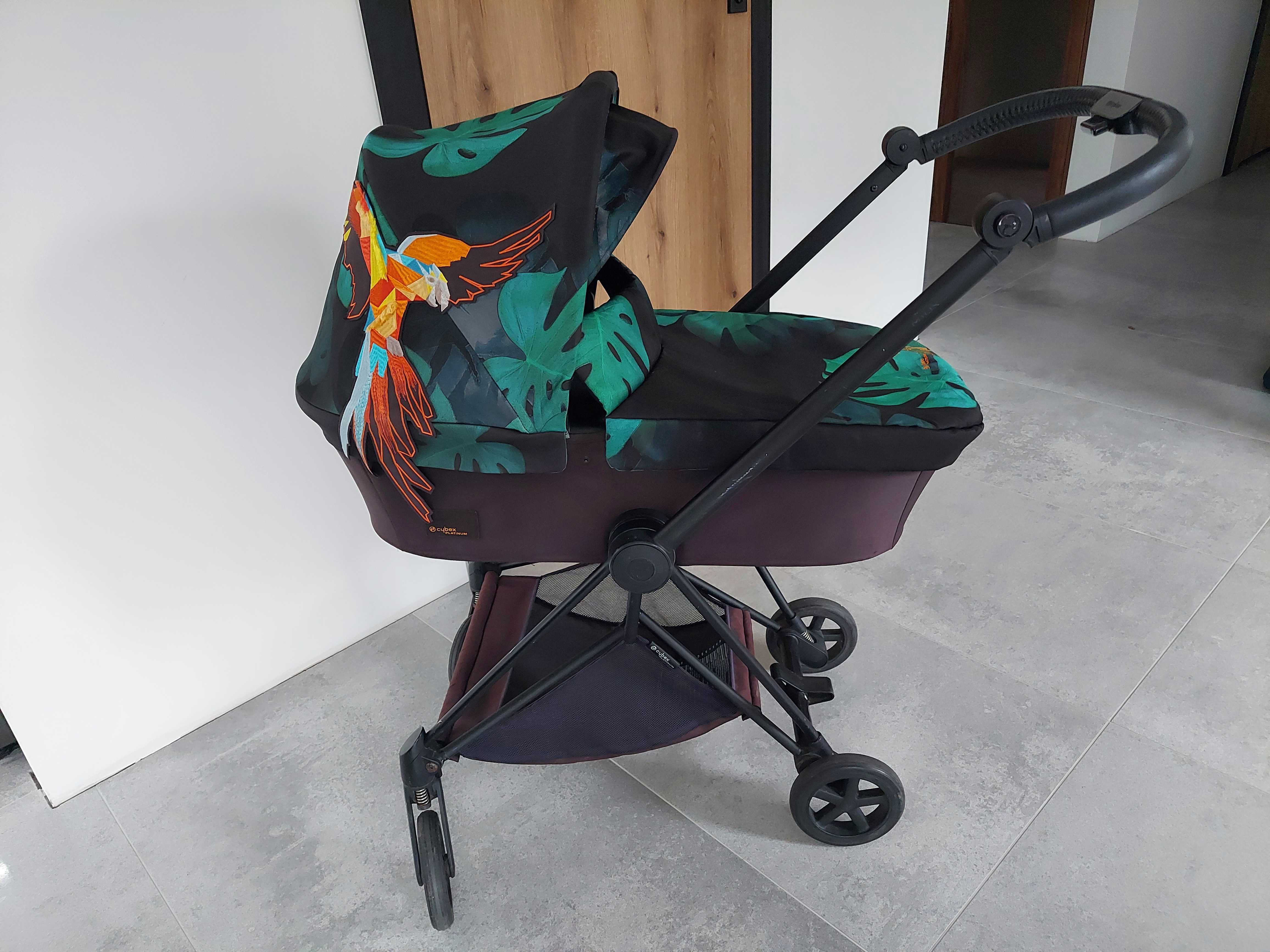 Cybex Mios 2.0 Birds of Paradise