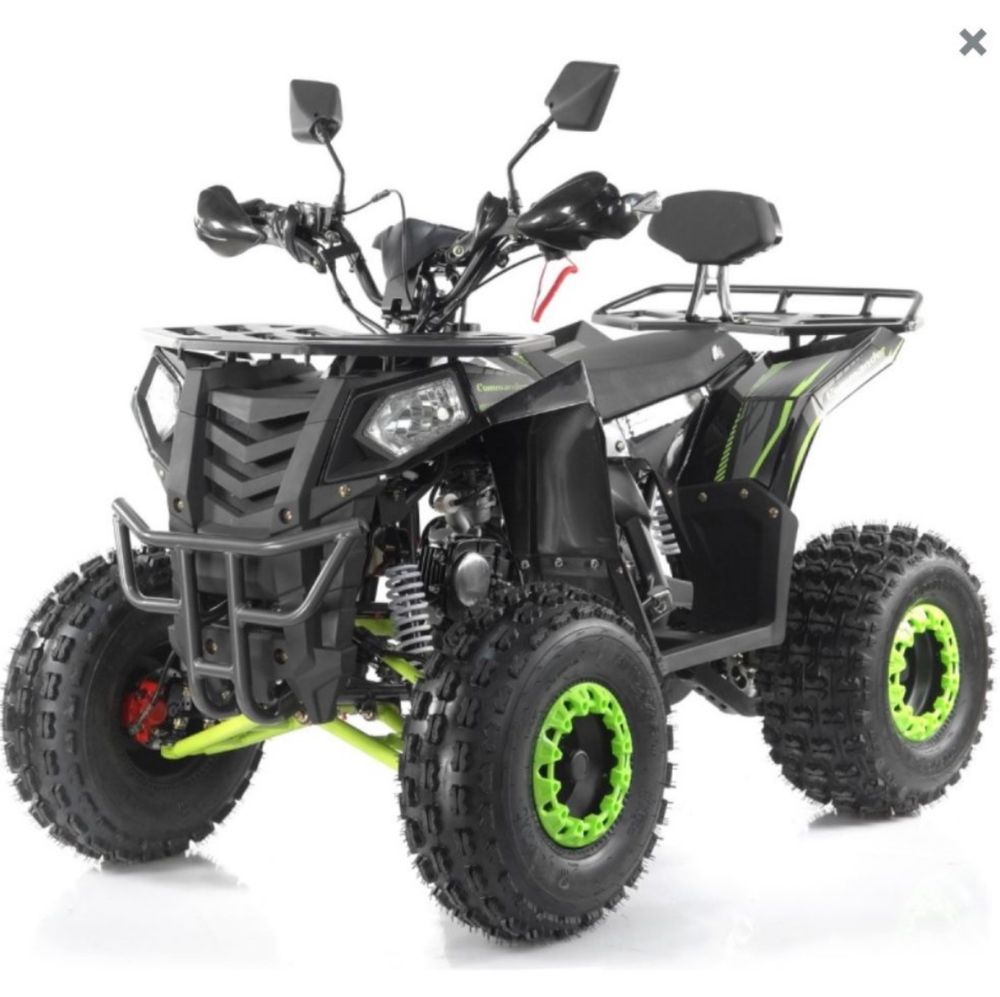 Quad Quady ATV 125cc NEW Apollo Commander rok 2025r