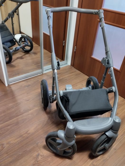 Rama stelaż kółka do wózka Roan bass i innych z tym samym mocowaniem