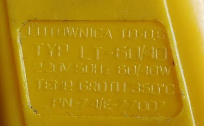 Lutownica transformatorowa 60W