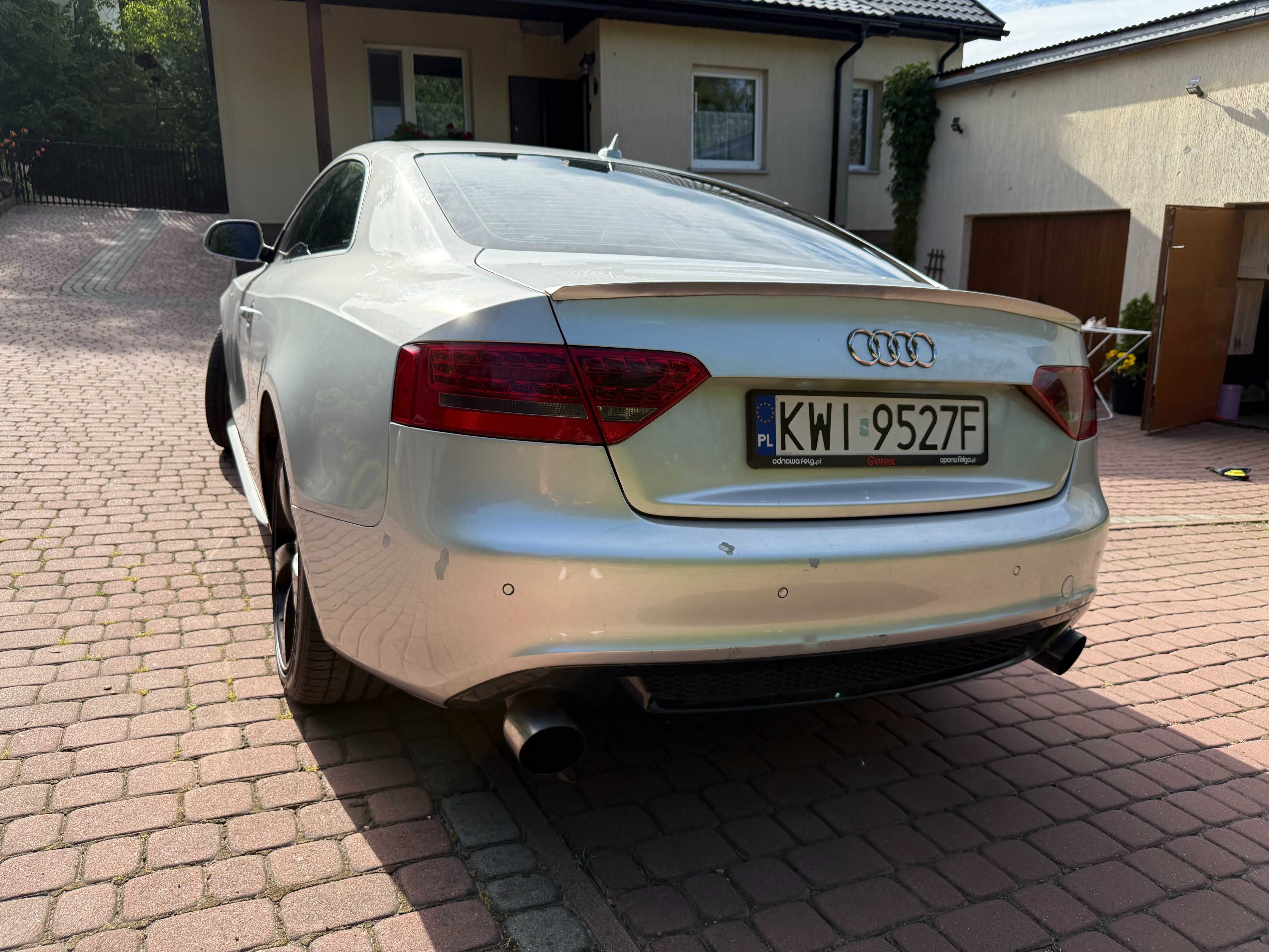 AUDI A5, pełny S-line, 3.0TDI Quattro