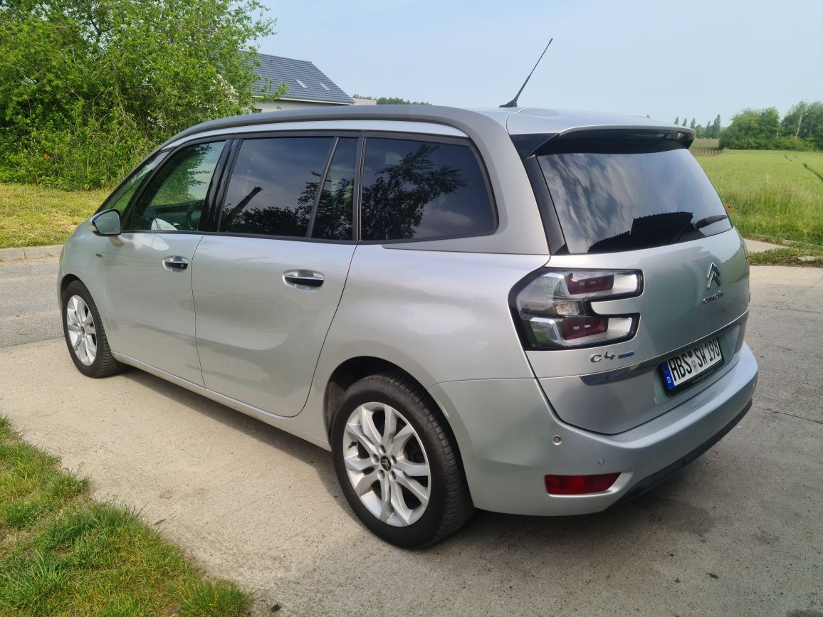 Citroen C4 G.Picasso / 1.6 hdi / Exclusive / 7 osób / Z Niemiec