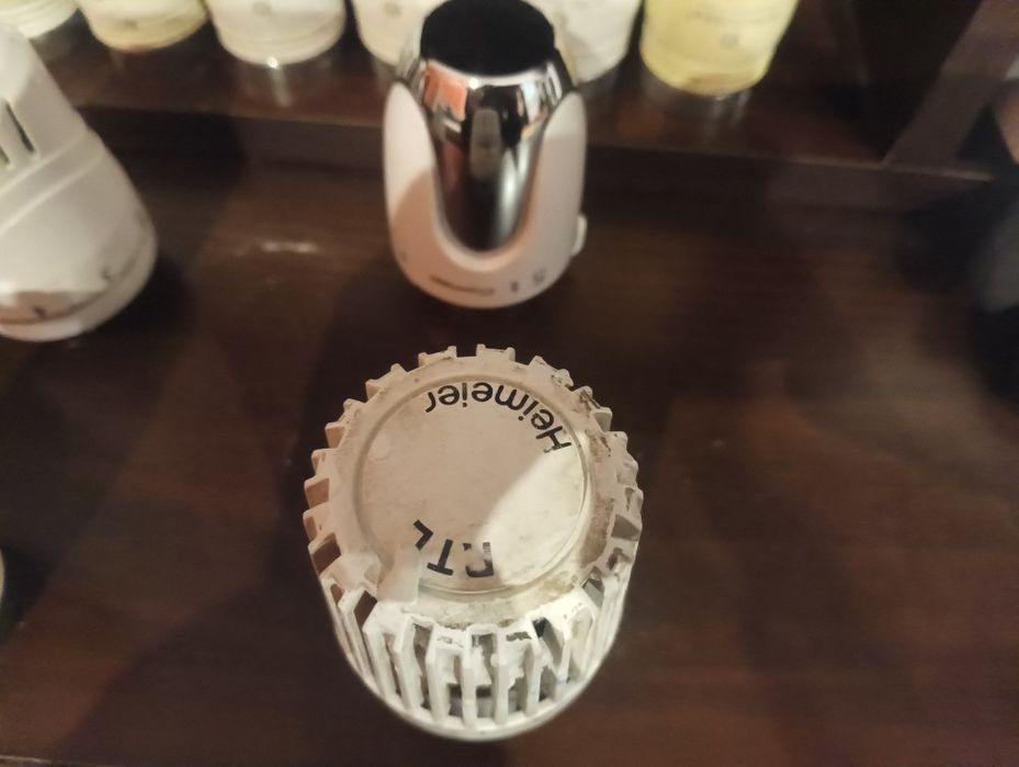 Glowice termostatyczne używane