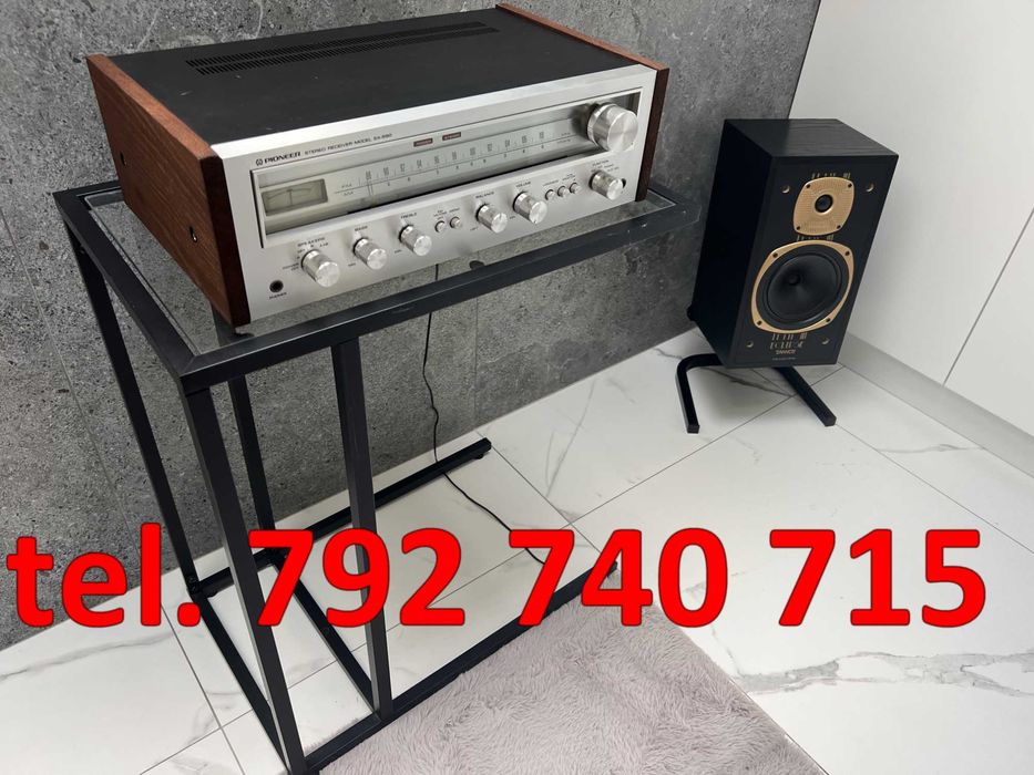 PIONEER SX-550/po serwisie/ALUMINIUM + DĄB/okazja/1976 rok/IGŁA