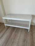 Sapateira branca ikea