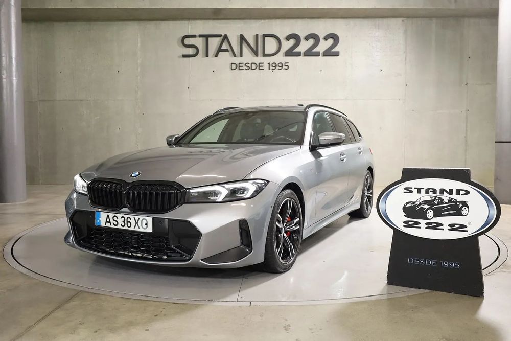 BMW 320 d Touring Pack M Auto