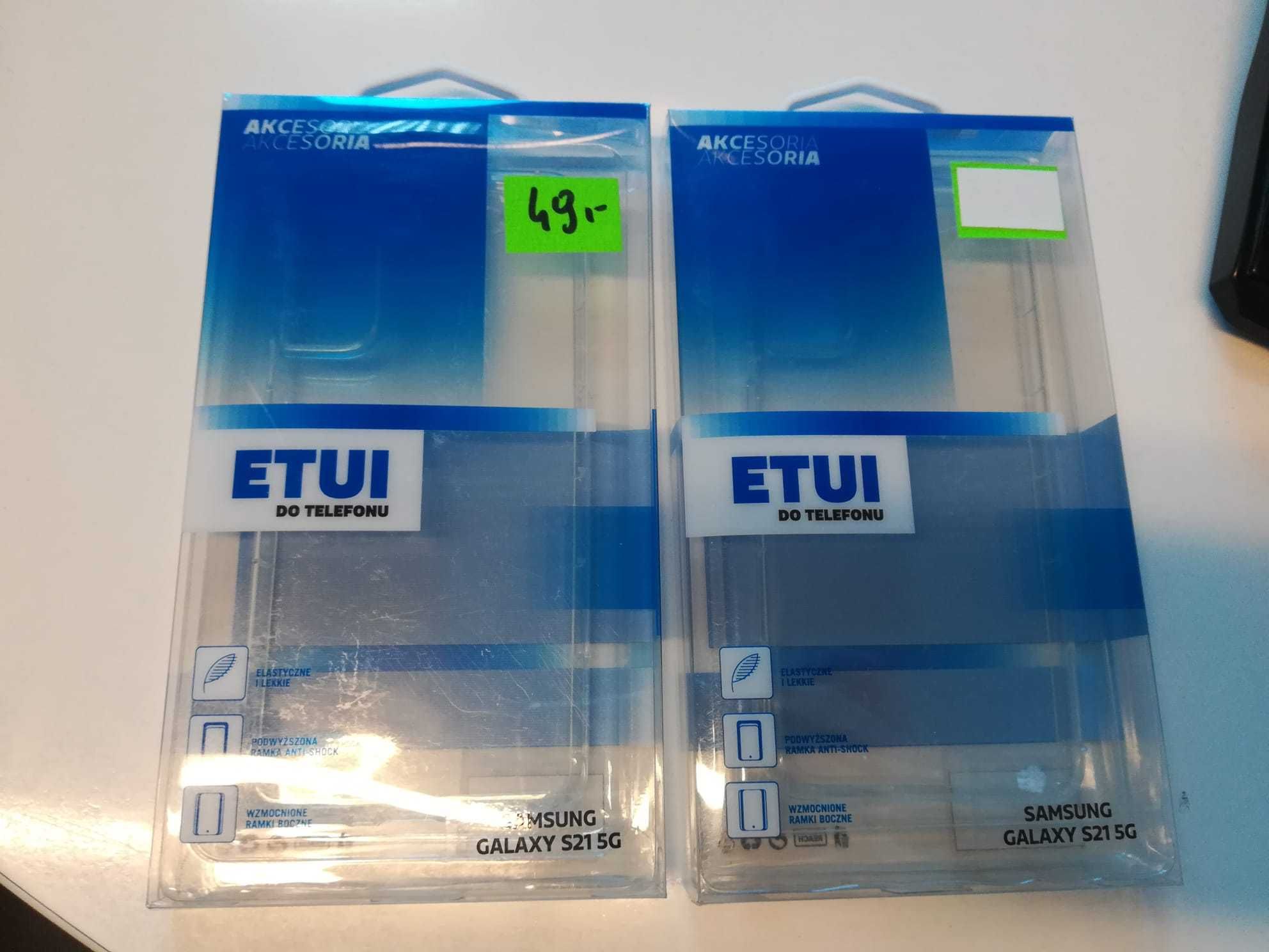 Etui bezbarwne do Samsung S21 5G