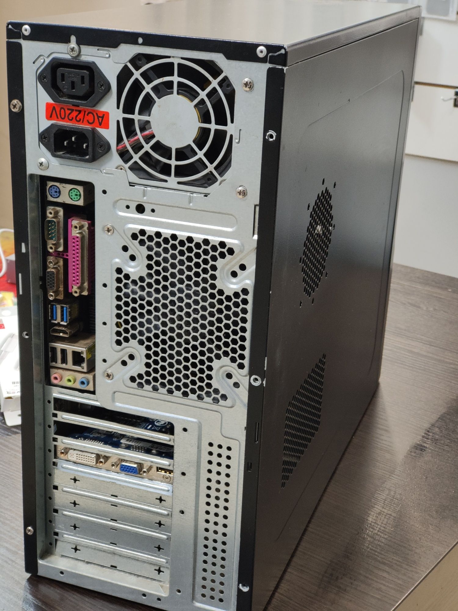 Готовый ПК Intel g3220 + Radeon HD5670
