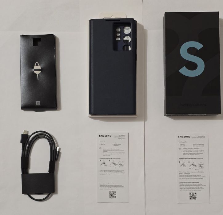 Смартфон Samsung Galaxy S22 Ultra 12/256 Green