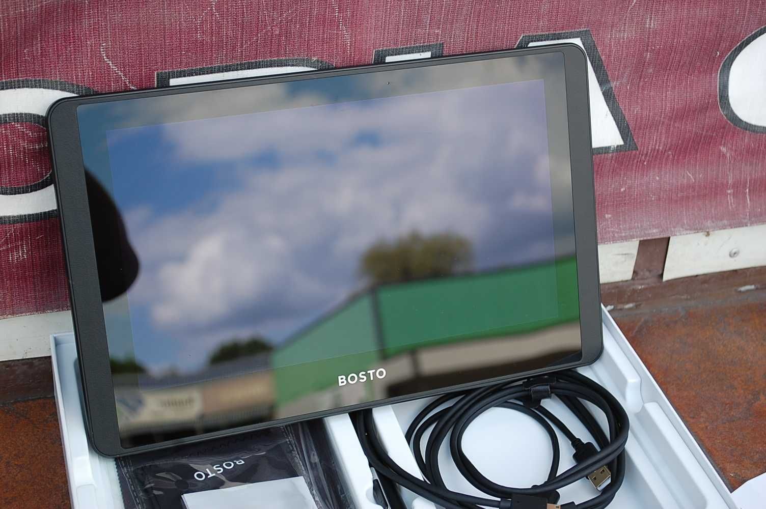 Tablet graficzny BOSTO 12HD - Stan idealny KOMPLET