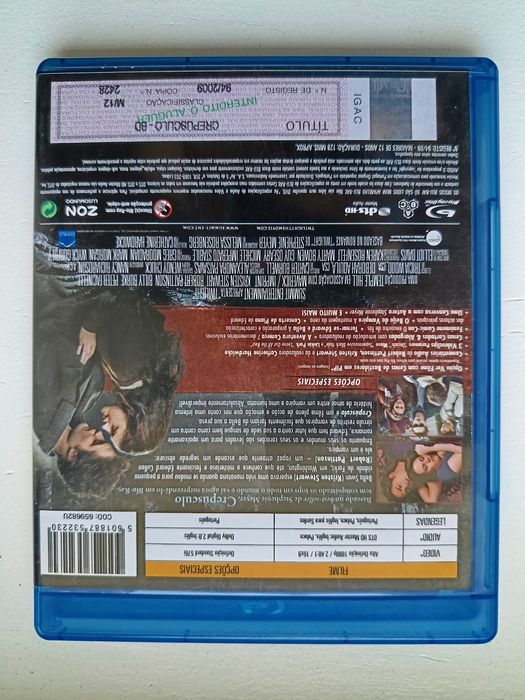 Blu-ray crepúsculo