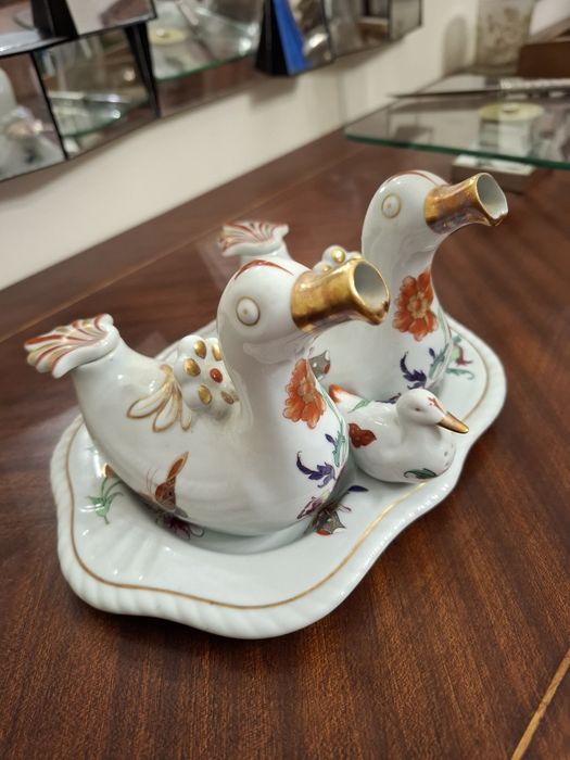 Galheteiro e saleiro VISTA ALEGRE