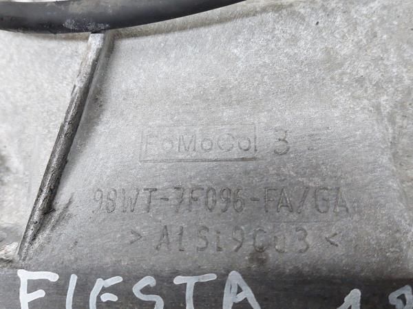 Caixa de velocidades manual FORD Fiesta V (JH_, JD_)