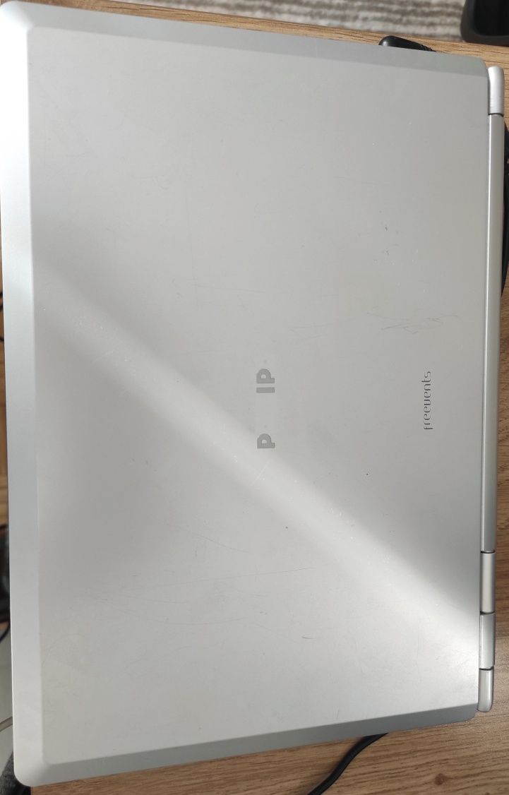 Unikat retro mini laptop PHILIPS do starych gier + GRATISY