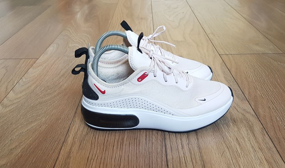 Buty Nike Air Max Dia Light Pink Soft rozmiar 38 okazja Sneakers