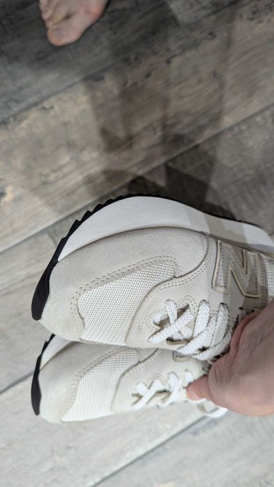Кросівки жіночі new balance 574 beige wl574zaa устілка 25,5 рр38-39